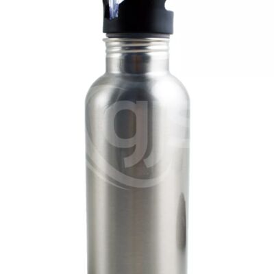 Stainless Steel Sports/Water Bottle 600ML Thumbnail