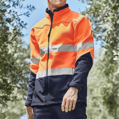  Unisex Hi Vis Softshell Jacket Thumbnail